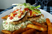 House Crab Cakes & Chips