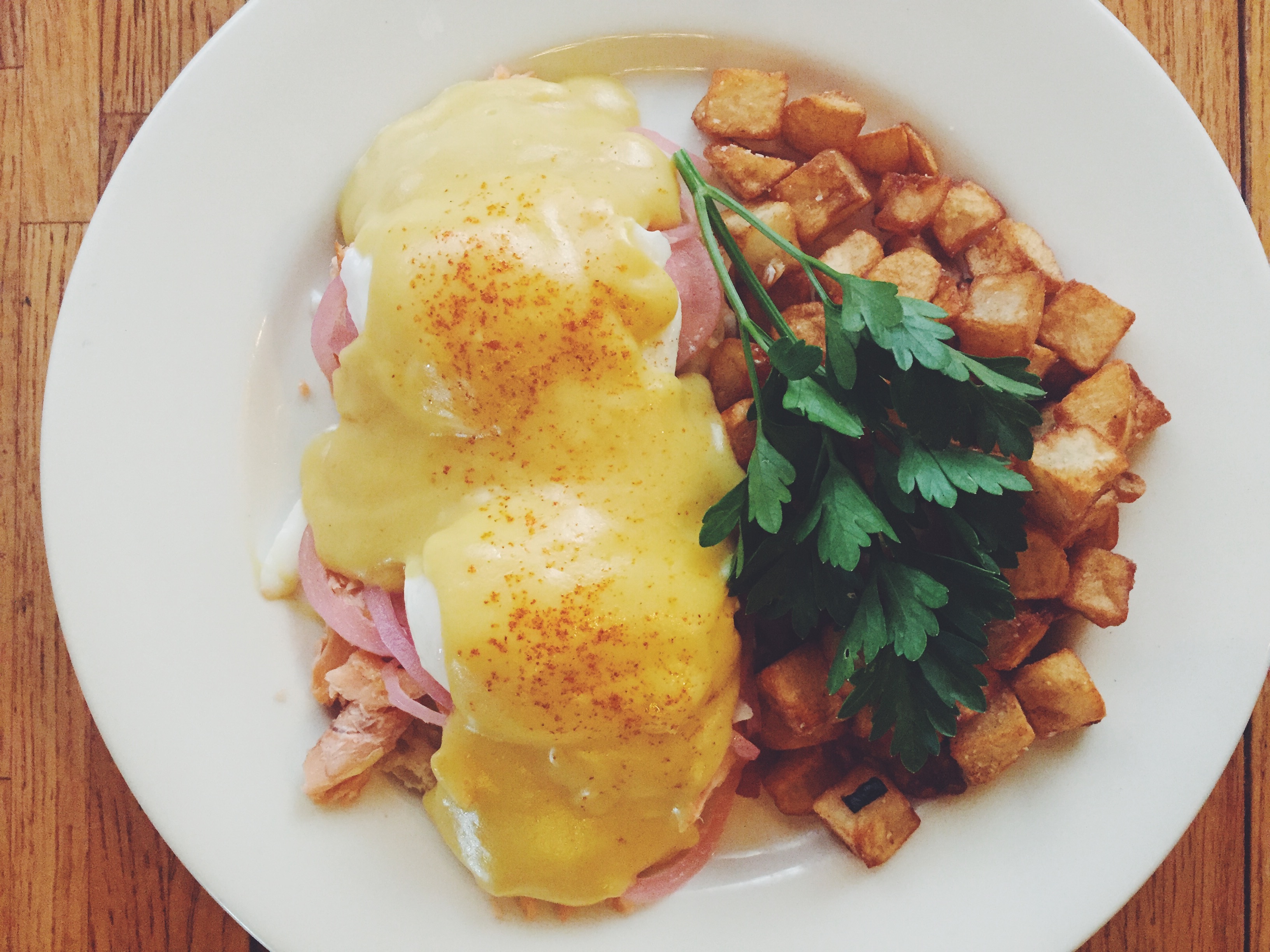 Trout Benedict